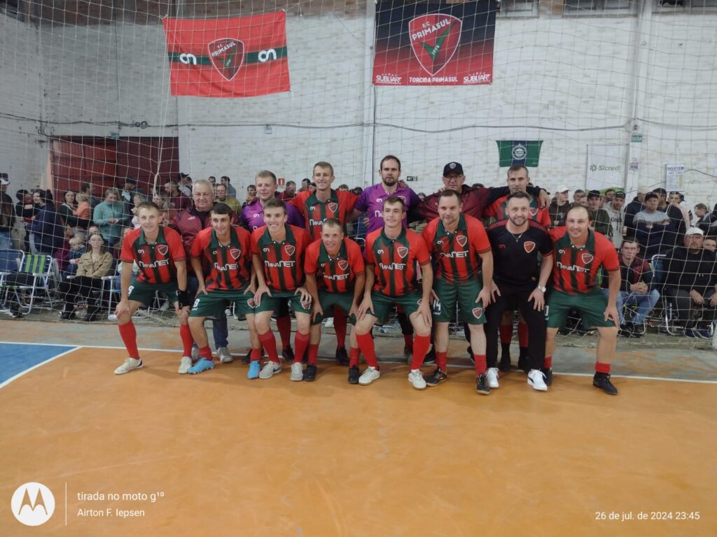 FINAL 4º CAMPEONATO MUNICIPAL DE FUTSAL DE ARROIO DO PADRE